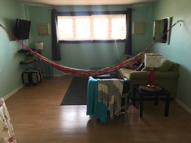 Fun and cozy one bedroom apartment