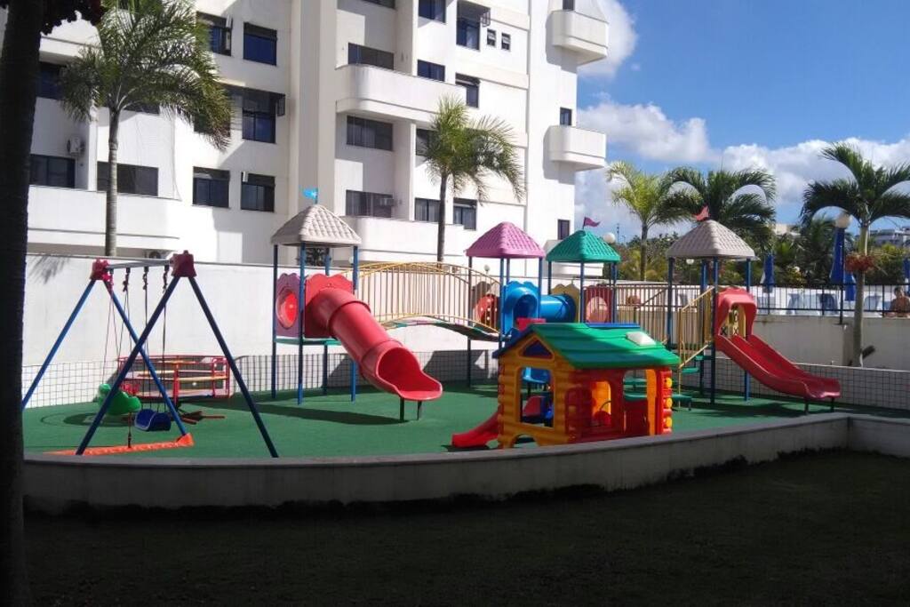 Área de recreação infantil
