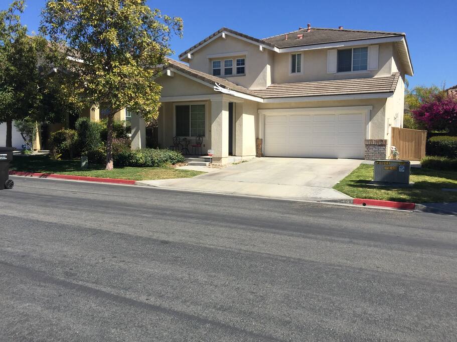 Front house view