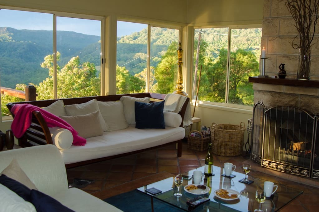 One of Our Guests Sent This; Cozy Afternoon with the Lovely Evening Light