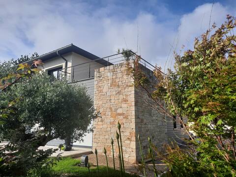 Bed & Breakfast, private floor, terrace, sea view, Spa