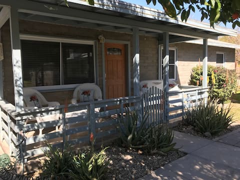 Farmstay near the Colorado River