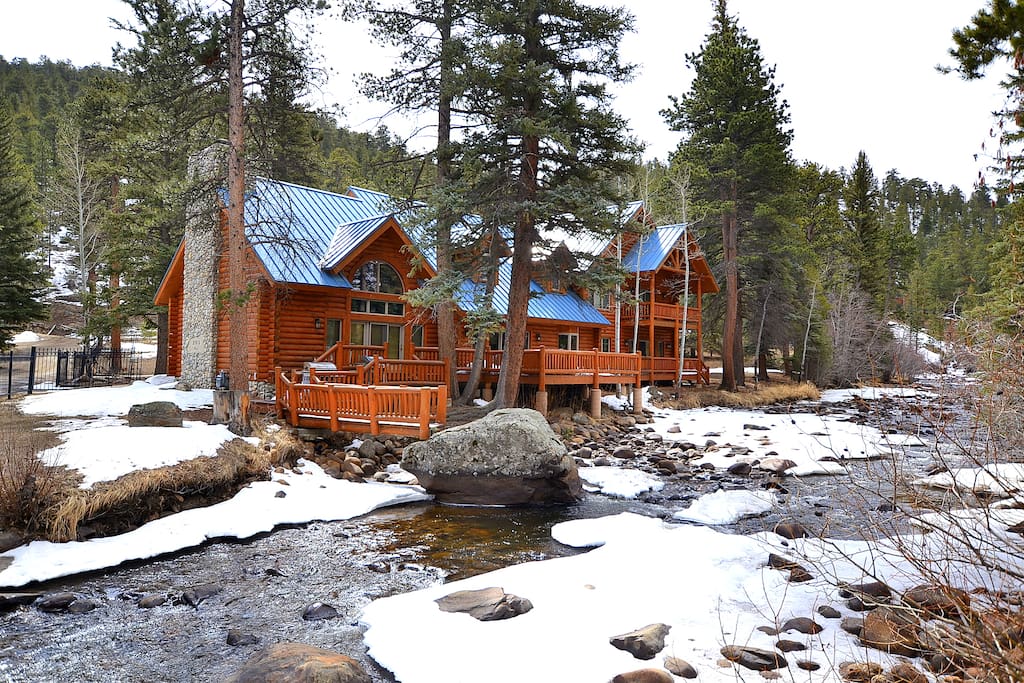 Blue Spruce Manor Distinguished Mtn Lodging Houses for Rent in