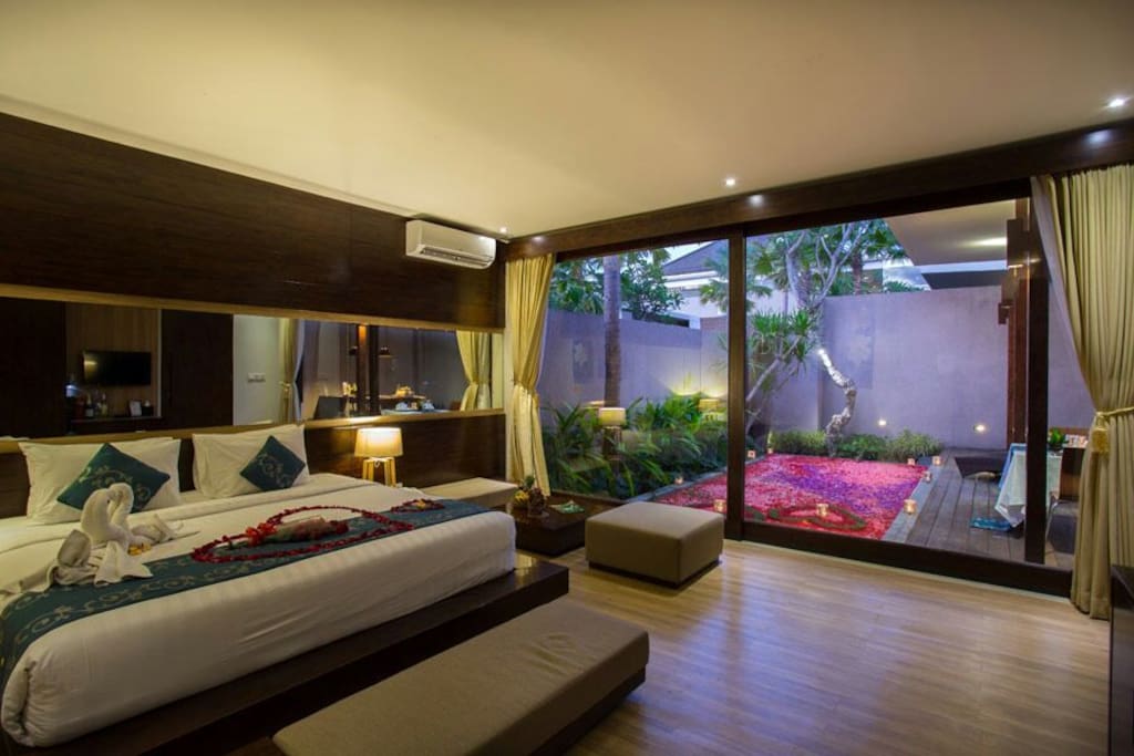 Romantic Honeymoon package and decoration