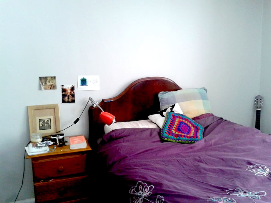 The bedroom