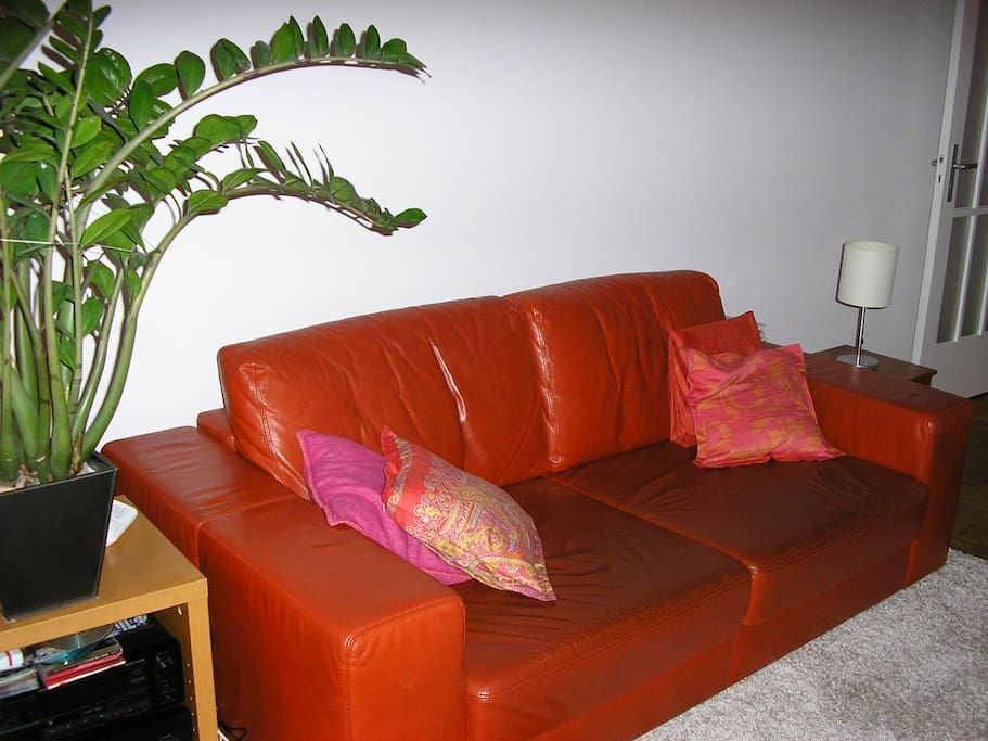 Sofa im Wohnzimmer