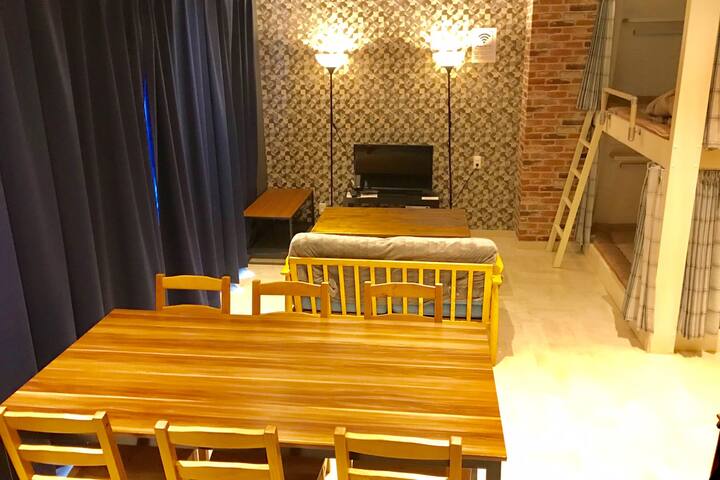 １日１組限定 最大８名様 ワンフロア貸切り 明石駅から徒歩７分 グループにおすすめ Akashi Japan Airbnb