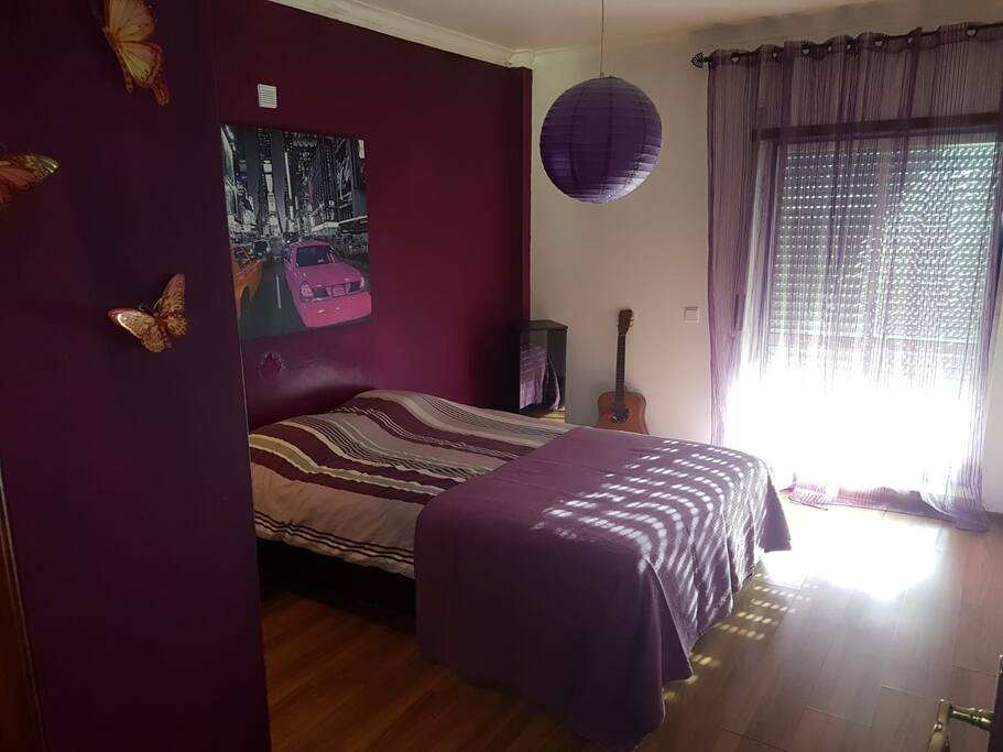 Quarto Roxo
Purple Room
Chambre Violette