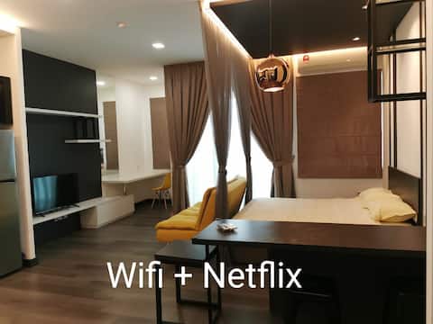 Pretty Studio @ Vista Bangi With Wifi & Netflix