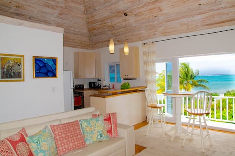 Ocean View Cottage at Orange Hill Beach white Sand