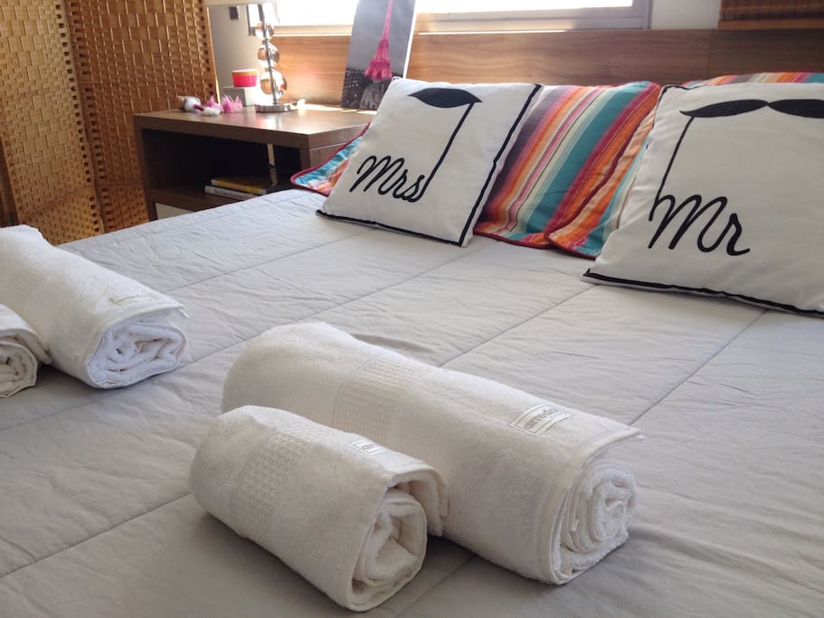 ¡Cama doble muy cómoda!