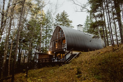 Architect's Brookside Cabin