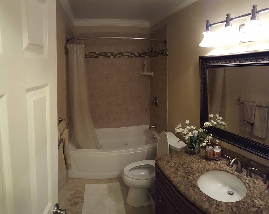 Updated Bathroom for use