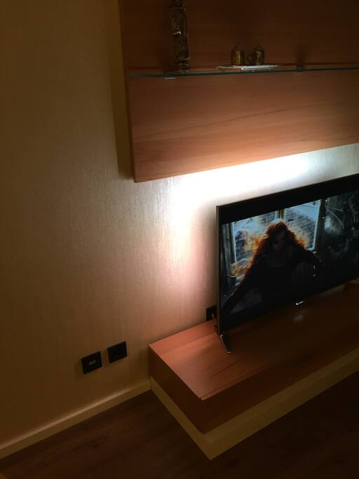 Smart TV mit Ambilight