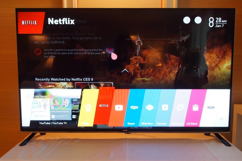 Netflix HD (U.S. Version) on TV