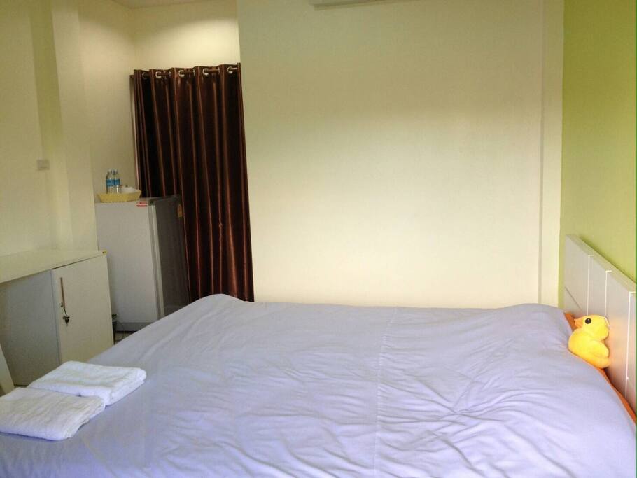 บรรยากาศภายในห้องพัก
