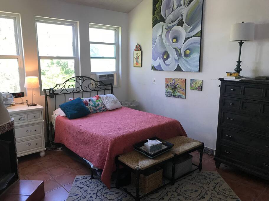 Master bedroom suite