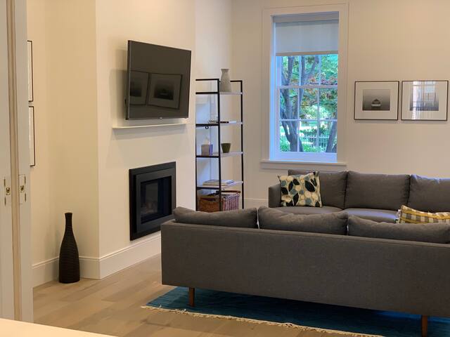 Stunning Beacon Hill Boston Townhouse Apartment gallery image 5