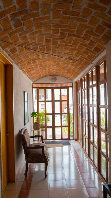 Entrance - Entrada