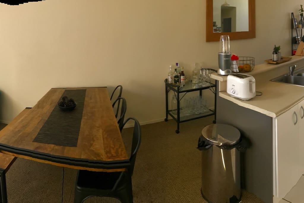 Big dining table