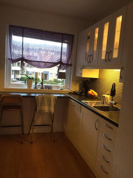 Very nice and large kitchen