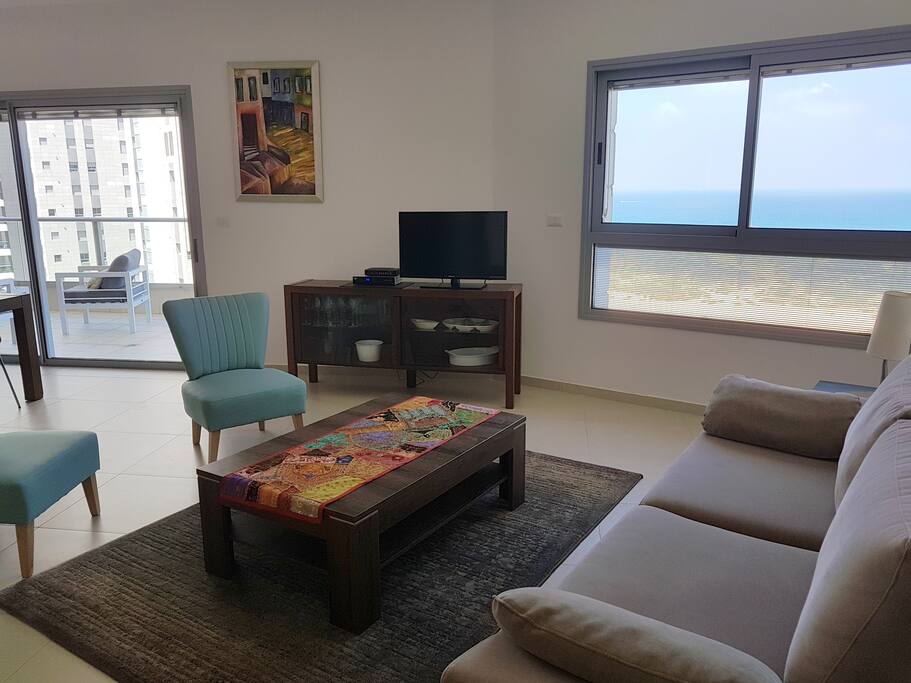 Relax and take in the beautiful sea views