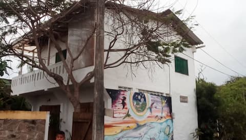 La Casa Blanca in Curia, Ecuador: Eco Artist Haven