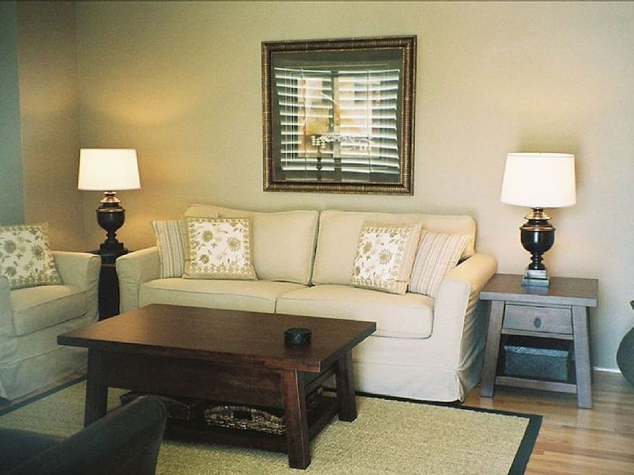 Newly Decorated Interior