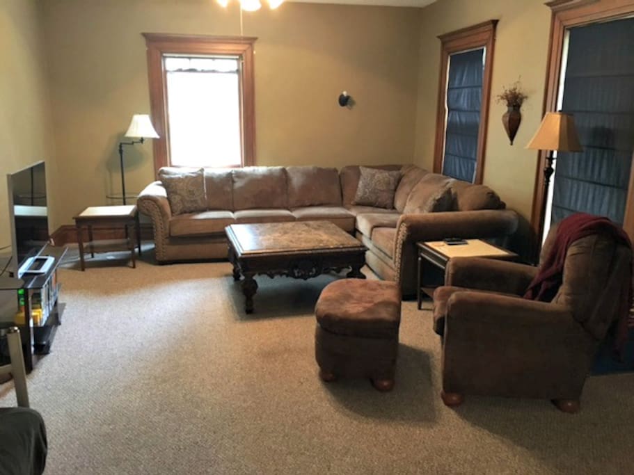 Spacious Living Room.