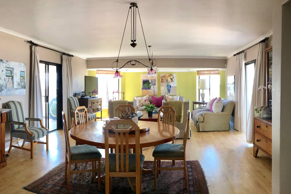 A Lovely big space to be together!