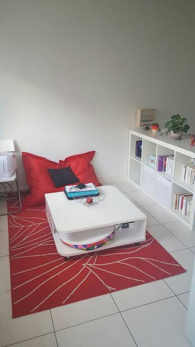 Le coin salon