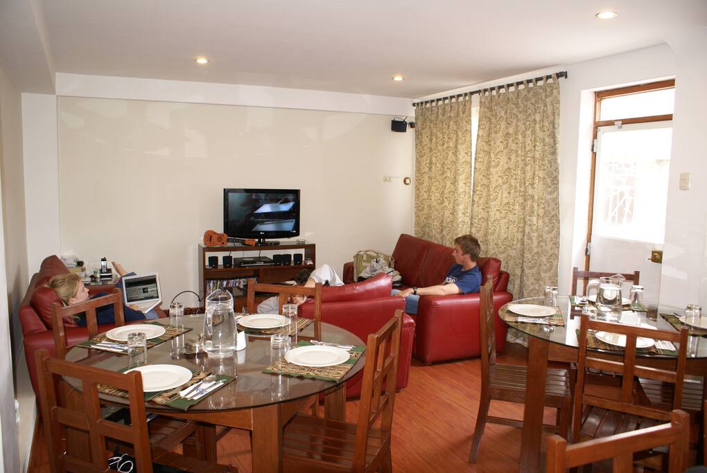 Common area.