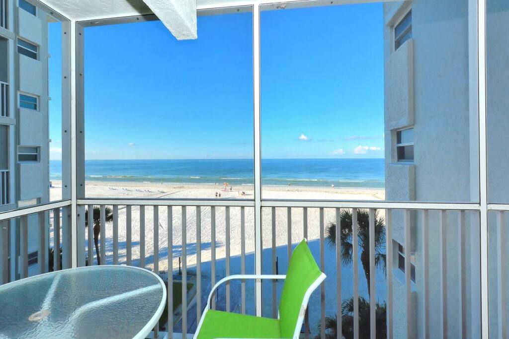 Beach View from Patio