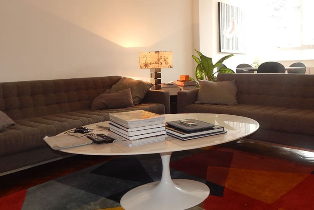 Living room / sala de estar