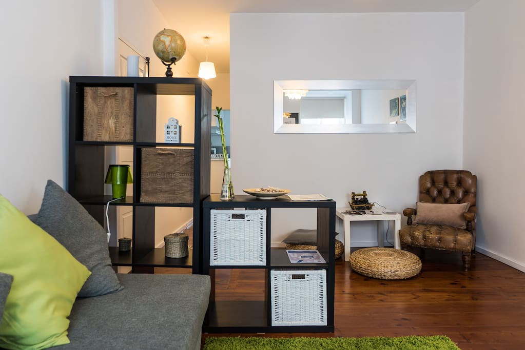 Big mirror in Living room