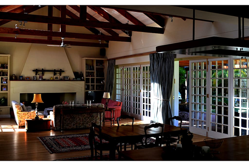 Open living area