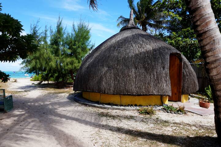 Beach Hut - Royal Paille, La Case Mama (B&B)