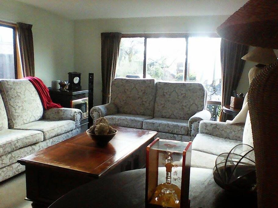 Comfortable cosy lounge and media room to listen to music or watch TV