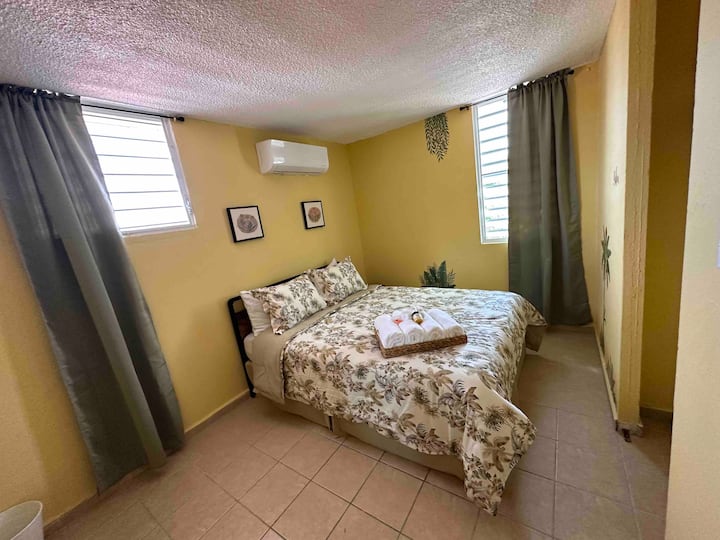 Second floor bedroom 