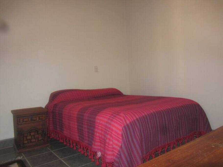 Bedroom 2, queen bed, desk, seperate entrance,ceiling fan, ample closet space, desk