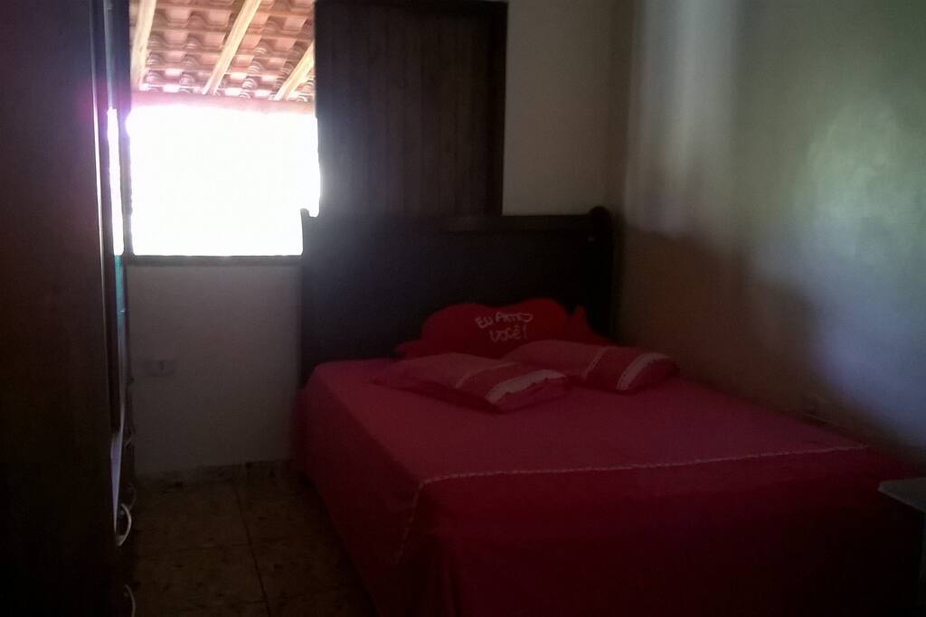 Quarto de casal com suíte