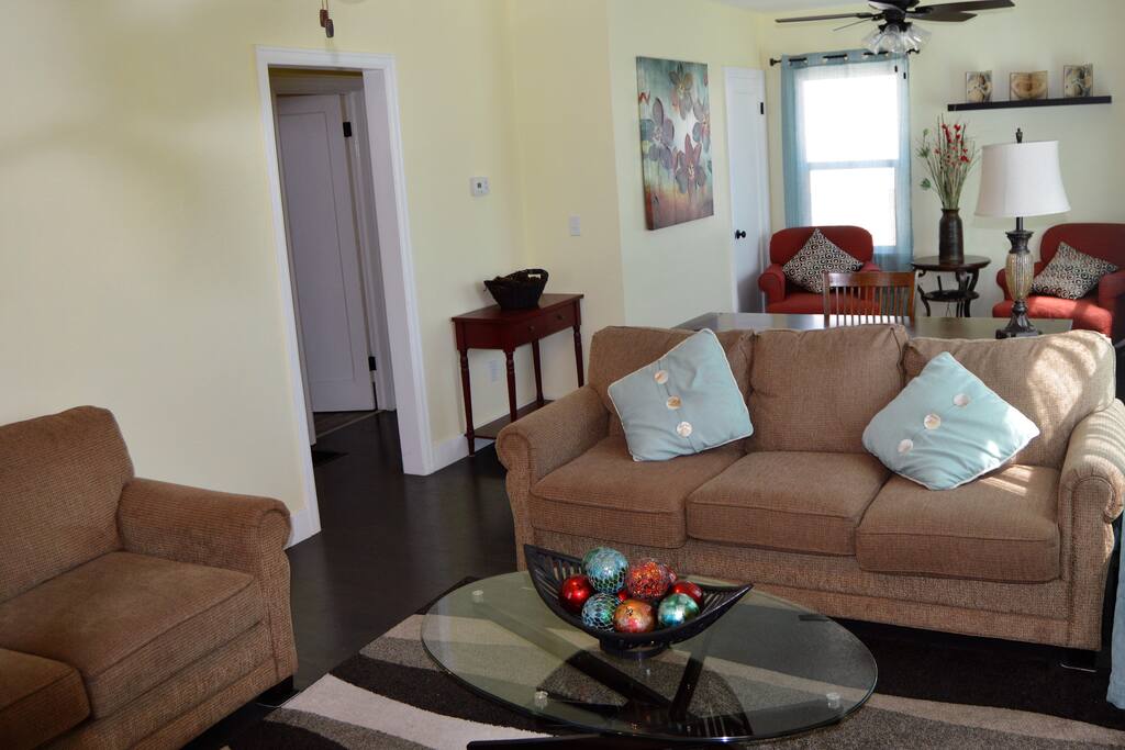 Front living room