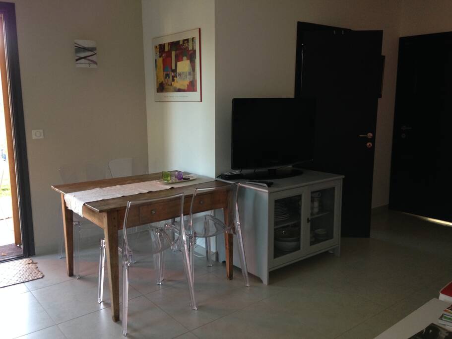 Coin Repas intérieur