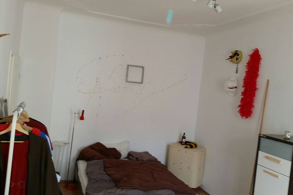 Hier kannst du auf viscoelastischem Schaum schlafen - super gemütlich :)