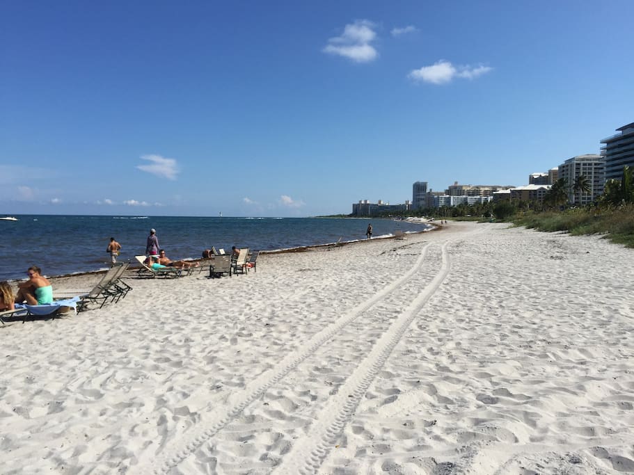 Beach front of Key Colony