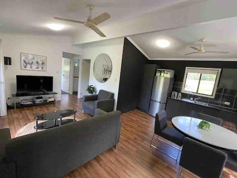 Successful Airbnb property: Brumbies Hollow Cabin Stay & Equine Experiences. in Brisbane