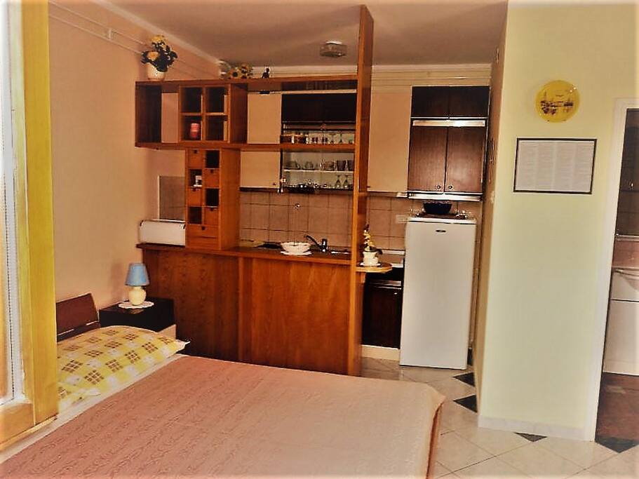 Kitchen, Surface: 3 m²