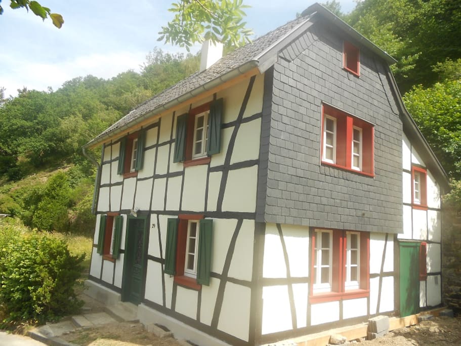 Ferienhaus "Bachforelle" in Einruhr am Obersee - Häuser ...