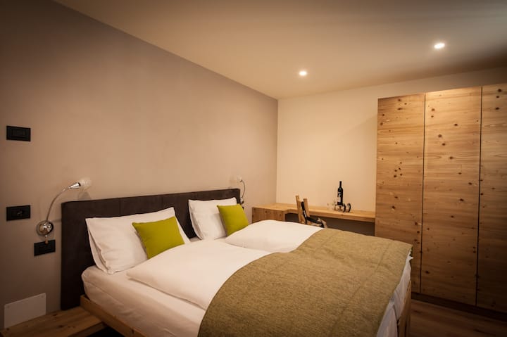 Chalet Alfonz | Habitación verde - Cámara verde