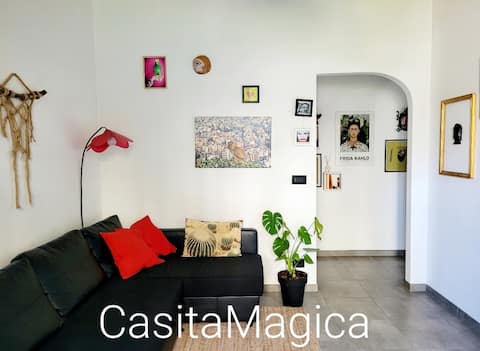 Successful Airbnb property: CasitaMagica among Borgo and the sea +bike parking in Finale Ligure
